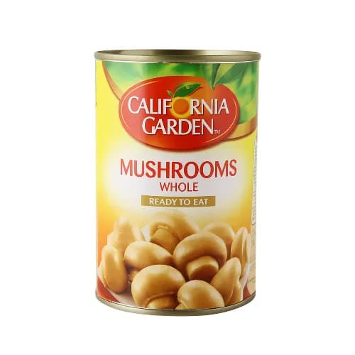 California Garden Whole Mushrooms 425 Gr