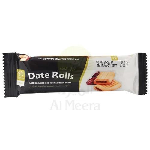 Tamira Date Rolls 21Gm