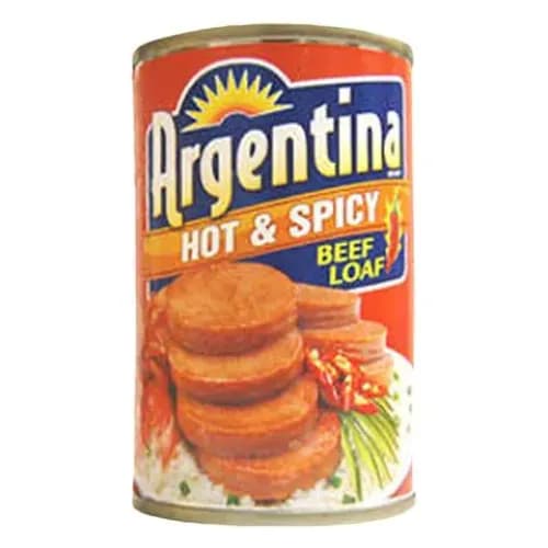 Argentina Hot & Spicy Beef Loaf 150 Gr