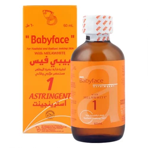 Rdl Baby Face Astringent