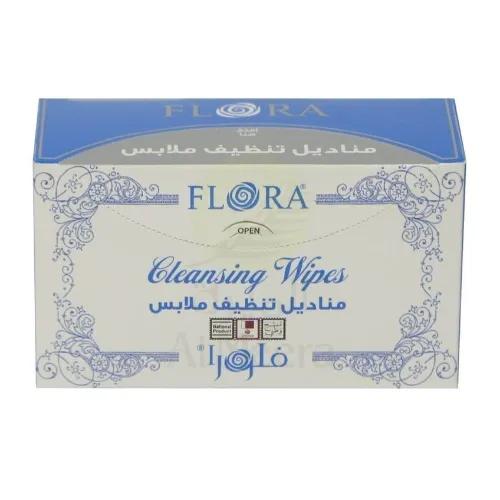 Flora Cleansing Wipes 12S