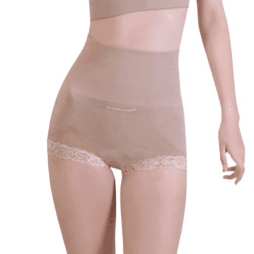 Sankom Patent Body Shaper Briefs-Classic Posture  Peach  - 012Cbg-S/M