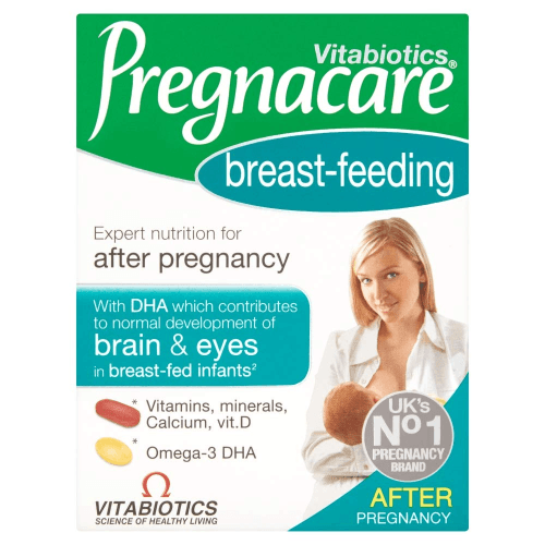 Pregnacare Breast Feeding Cap 84`S 