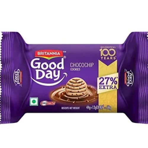 Britannia Good Day Choco Chip Cookies 44 Gr