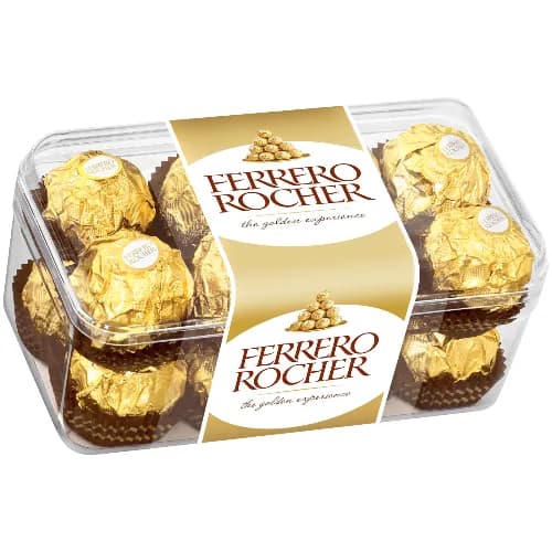 Ferrero Rocher Chocolates 16 Pieces 200G