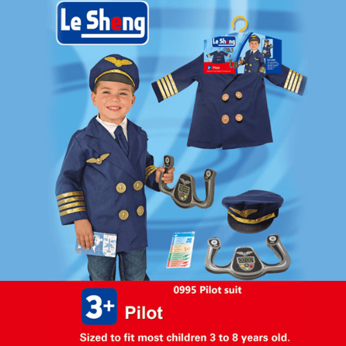 Pilot Role Play Costume (RPWD07)