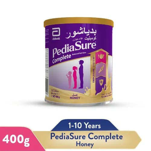 Pediasure Comp. Honey Milk 400G