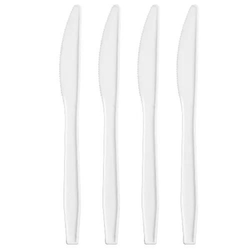 Disposable Plastic Knives 50 Per Pack