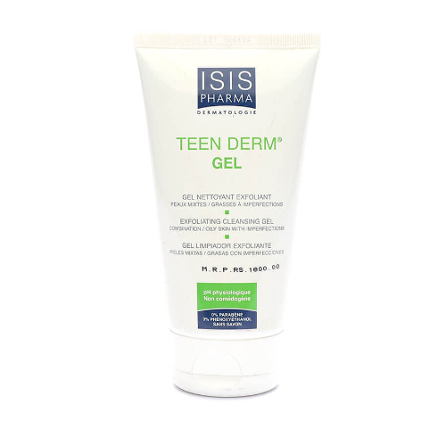 Isis Teen Derm Exfoliating Cleansing Gel - 150Ml