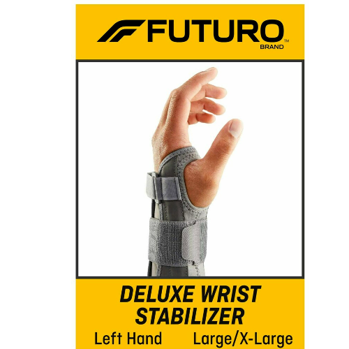 Futuro Deluxe Wrist Stabilizer - Left (L/Xl)