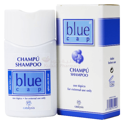 Blue Cap Shampoo 150Ml