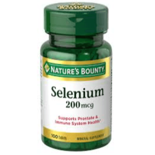 NB Selenium 200mcg Tablets 100's