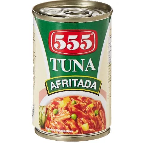 555 Tuna Afritada 155 Gm