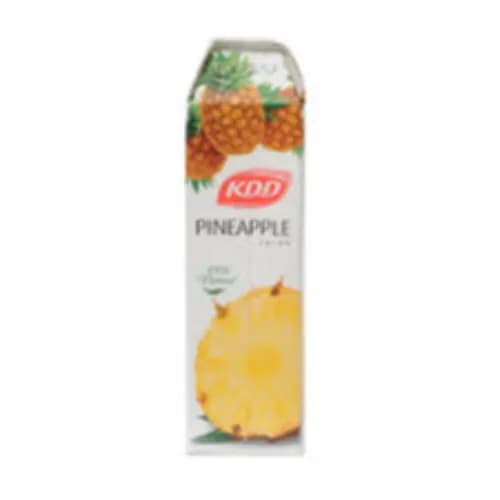 Kdd Pineapple Juice 1Ltr