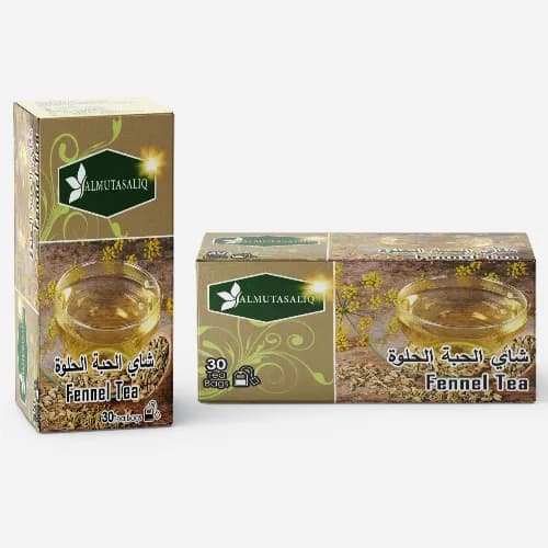 Al Mutasaliq Fennel Tea 30 Per Pack