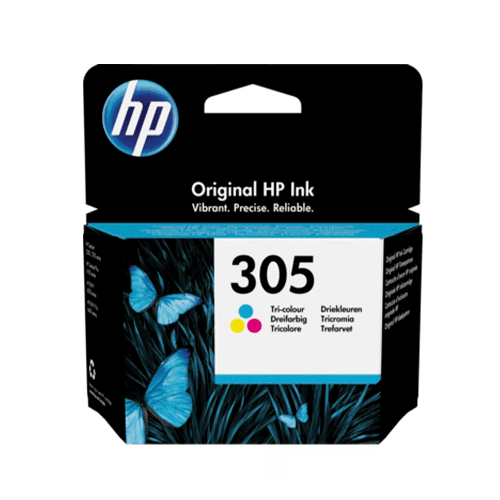 Hp 305 Ink Cartridge - Tri-Color