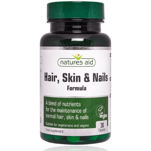 Nat.Aid Hair Skin Nails Formula Tab 30`S 