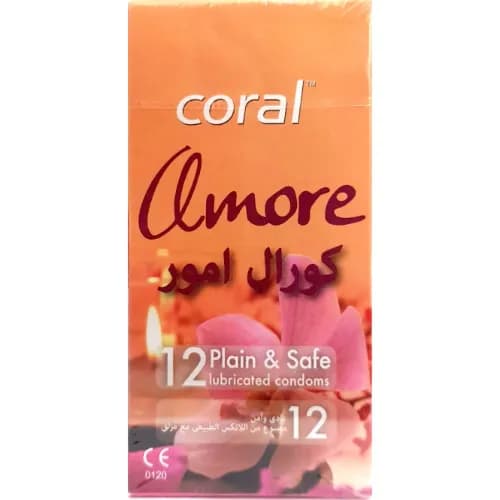 Coral Condoms Amore 12'S