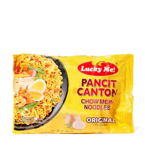 Lucky Me Pancit Canton Instant Fried Noodles Original Flavor 60G