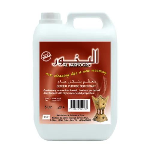 Deluxe Al Bakhoor General Purpose Liquid Disinfectant 5 L