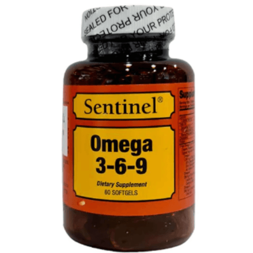 Sentinel Omega 3-6-9 Softgels 60S