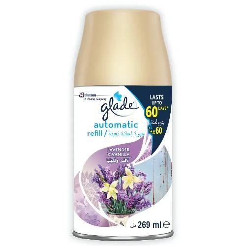 Glade Automatic Air Freshener Lavender & Vanilla Scent With Refill 269Ml