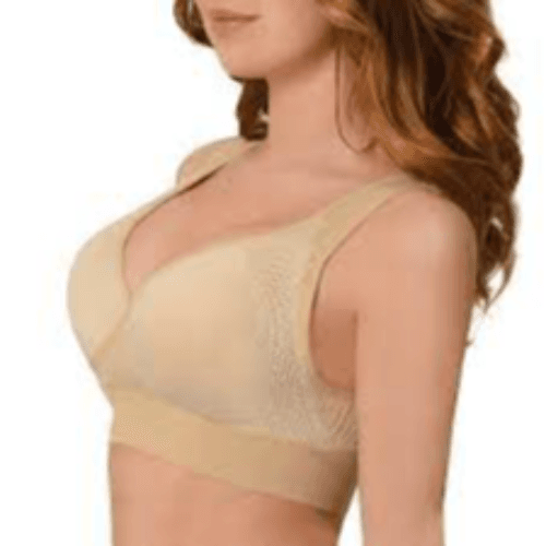 Sankom Patent Cooling Bra For Back Support Beige  - 071Cl-L/Xl