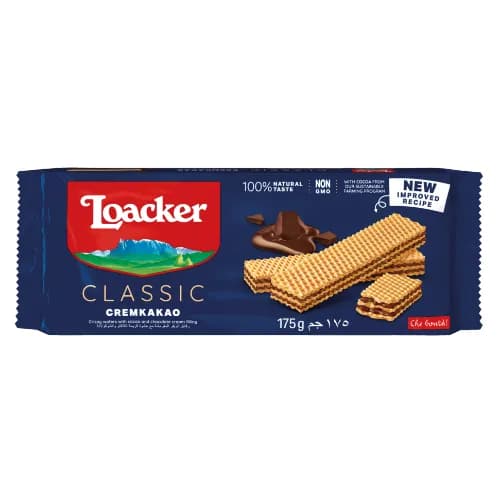 Loacker Classic Wafer Cremkakao 17.2 Gm