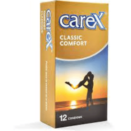 Carex Classic Comfort Condoms - 12'S