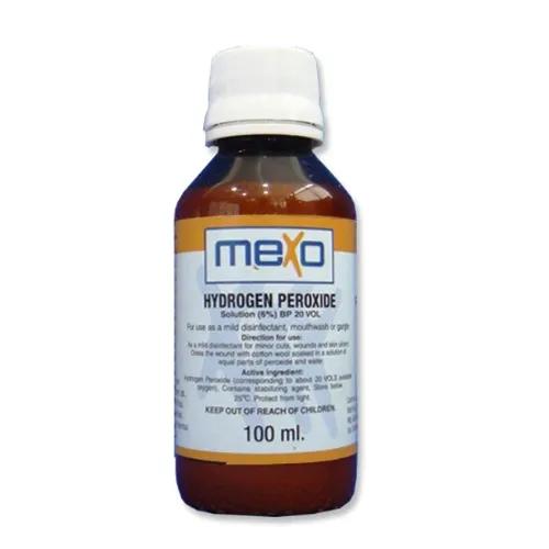 Mexo Hydrogen Peroxide 3% 200Ml