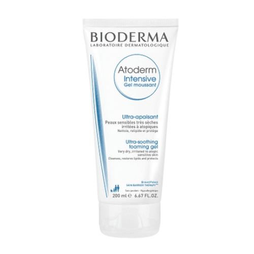 Bioderma Atoderm Intensive Gel Moussant 200Ml  