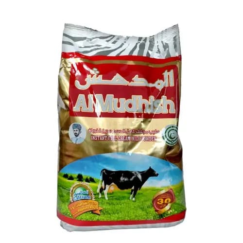 Al Mudhish Instant Full Cream Milk Powder 800 Gr