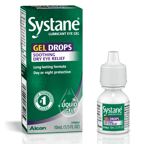 Systane Gel Drops 10Ml