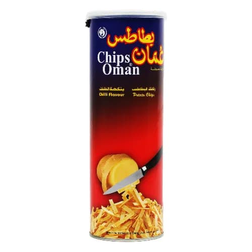 Chips Oman Chili Potato Chips 137 Gr