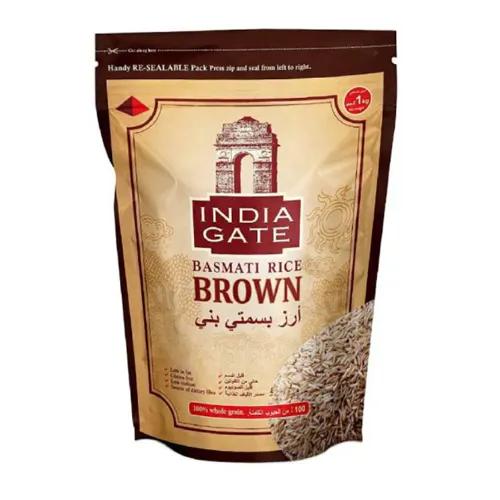 Indian Gate Brwbasmati Rice1Kg