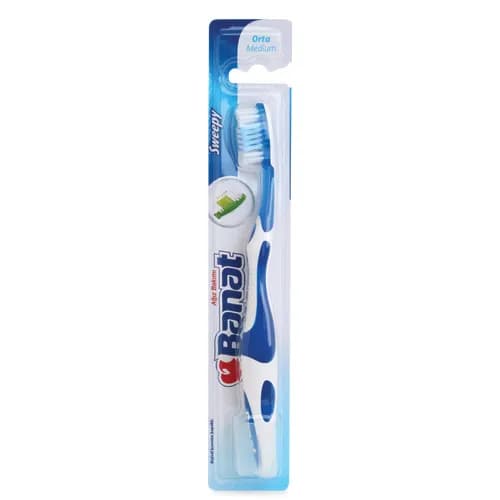 Banat Sweepy Toothbrush- Medium