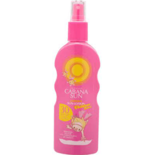 Cabana Sun Kids Lotion Spray Spf30 200Ml  Cabk30M