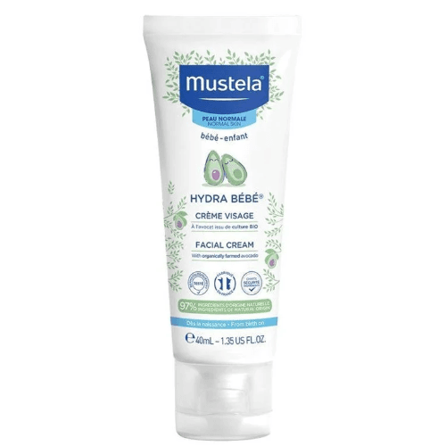 Mustela Hydra Bebe Facial Cream 40Ml