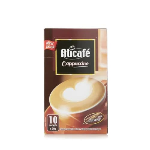 Alicafe Cappuccino With Ginseng 20 Gr