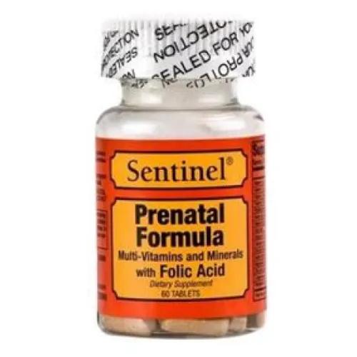 Sentinel Prenatal Formula Tablets 100'S