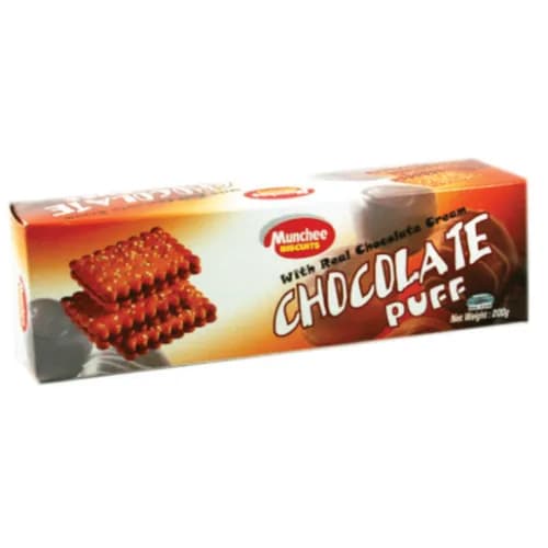 Cbl Munchee Chocolate Puff 200 Gr