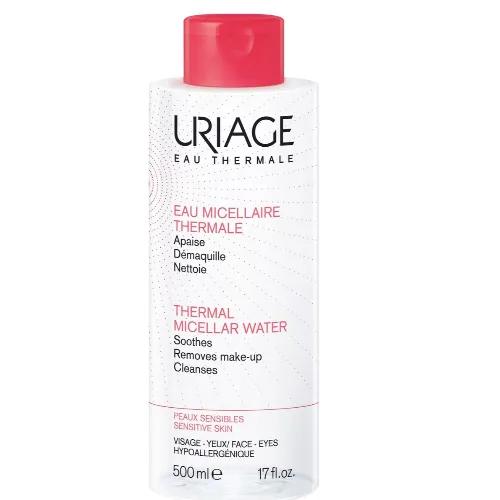 Uriage Eau Micellaire Thermale Psr F 500 Ml (Pink)