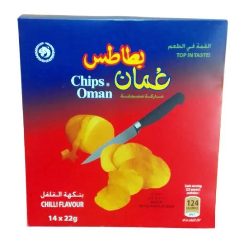 Oman Chips Chilli 22Gx14