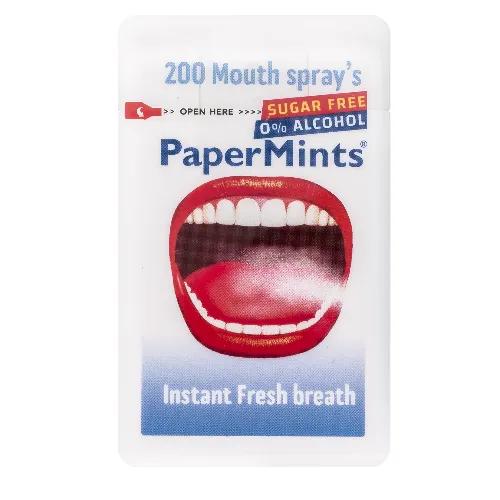 Papermints Sugar Free 200 Mouth Spray 12Ml