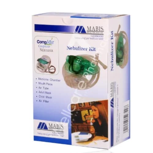 Mabis Nebulizer Mask Child & Adult Kit