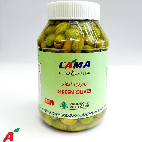 Lama Green Olives 850g