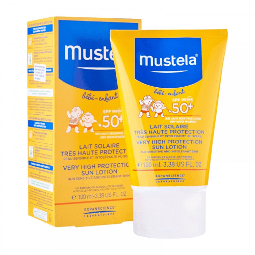 Mustela Sun Lotion 100 Ml