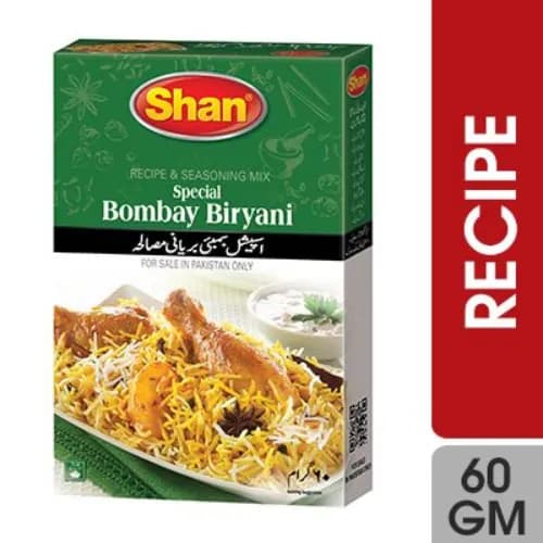 Shan Special Bombay Biryani 60gm