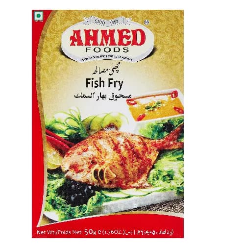 Ahmed Foods Fish Fry 50 Gr