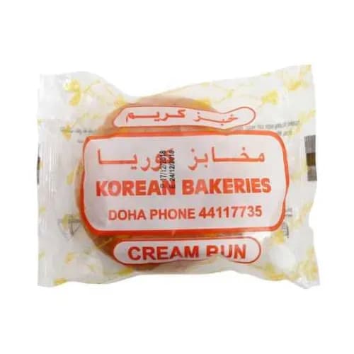 Korean Bakeries Cream Bun 75G